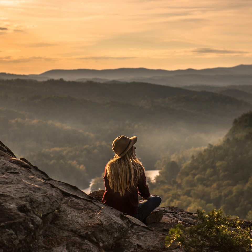 Sitting on Top of a Mountain